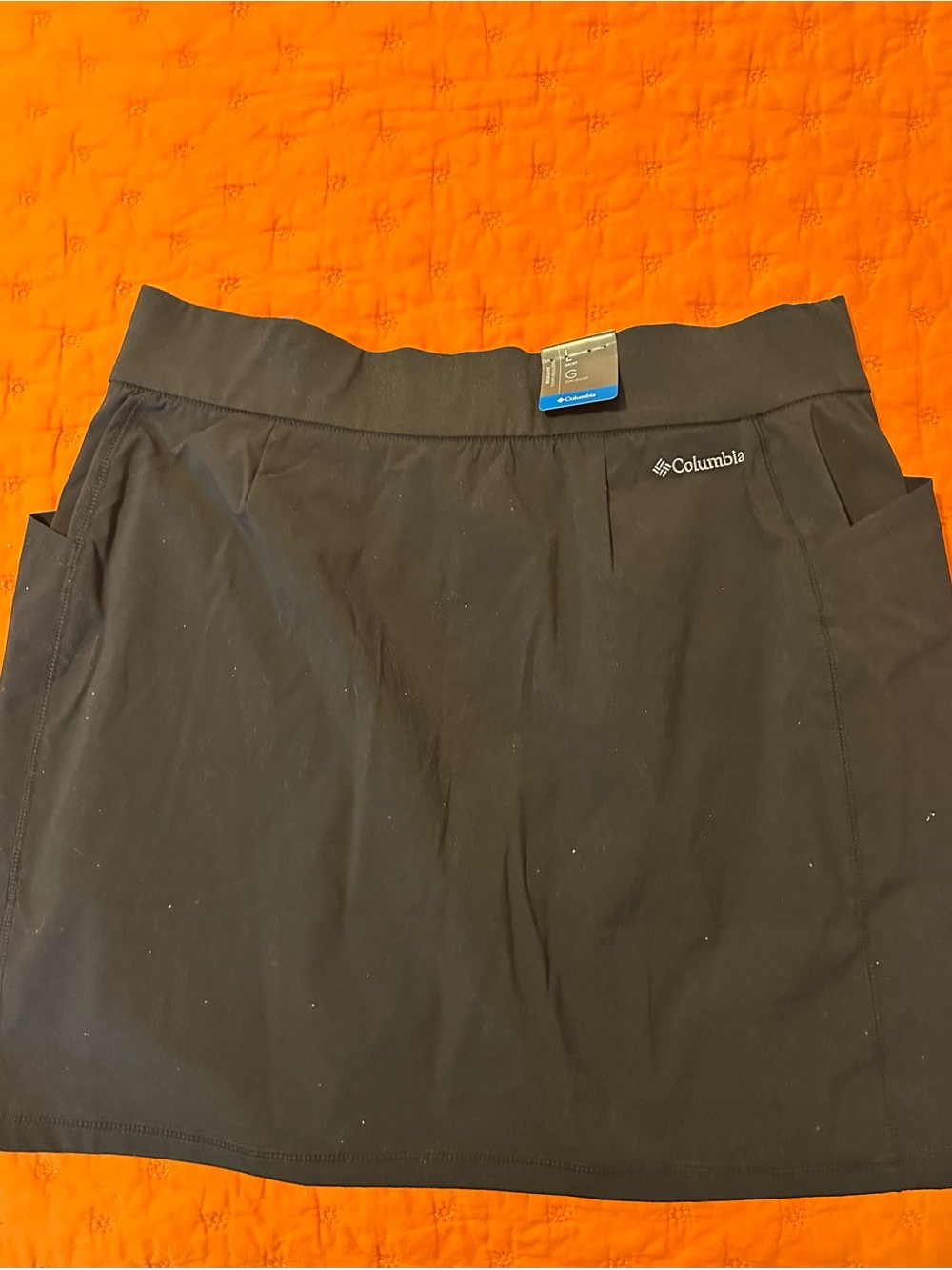 Columbia Black Women’s Active Skort - Picture 3 of 3